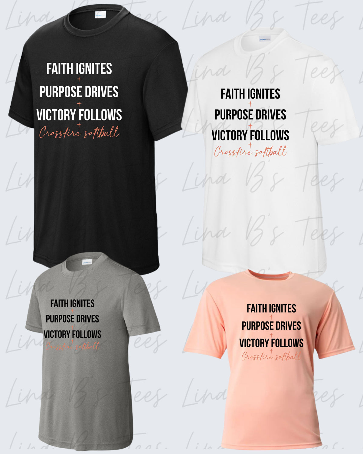 Crossfire faith ignites.