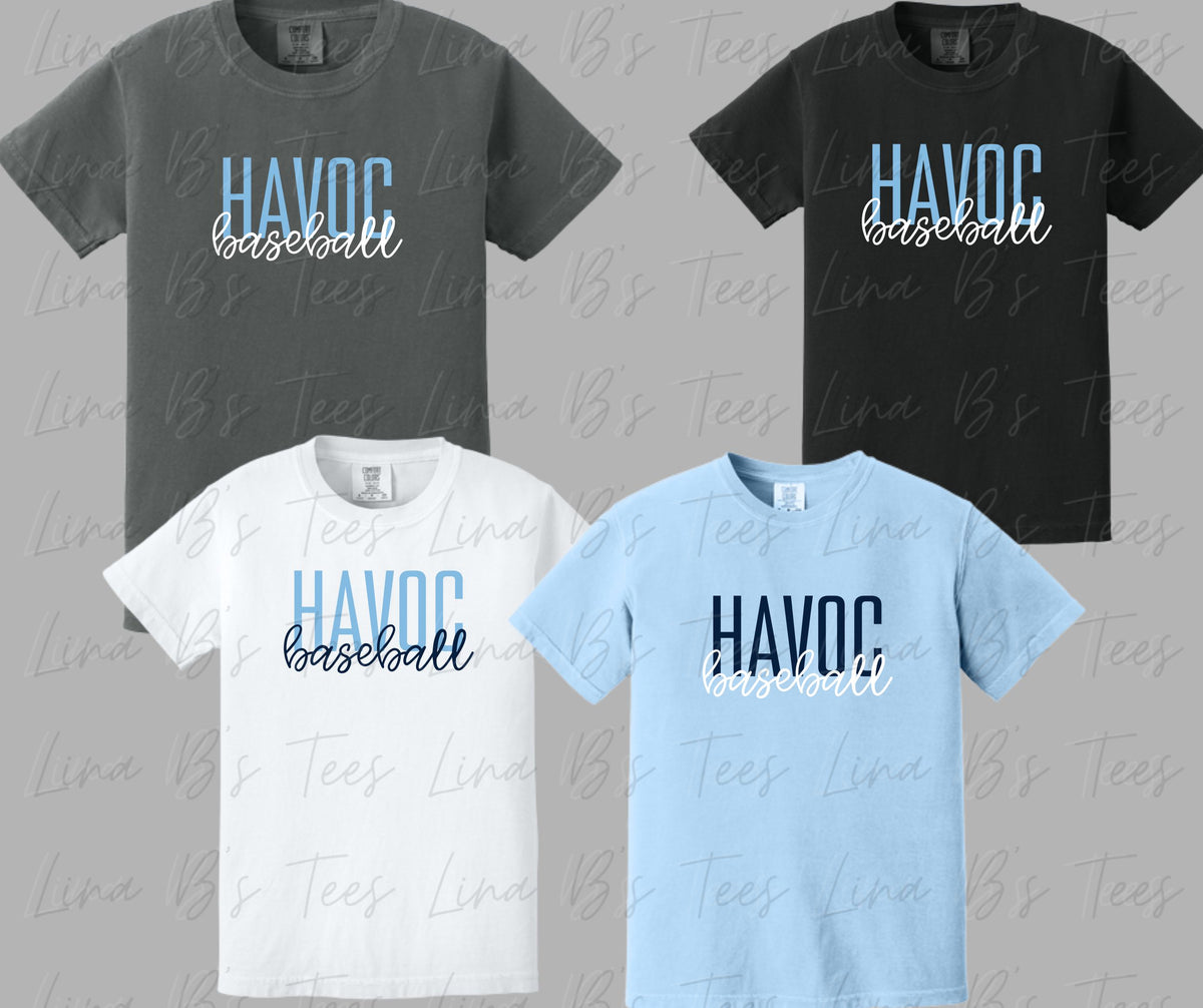 OK Havoc script logo