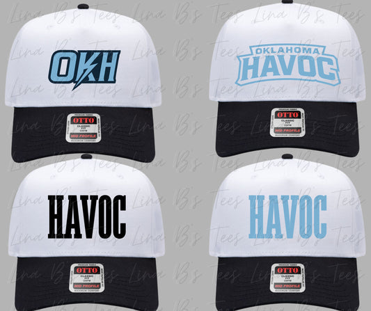 OK Havoc Otto Hat Embroidered