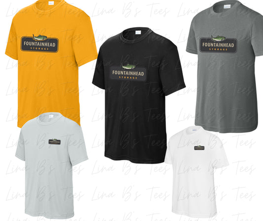Fountainhead Dri-fit Shirts