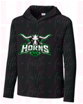Faith+ Horns Warm up hooded Long sleeve Shirt