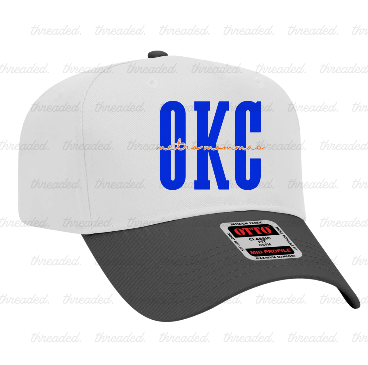 OKC metro mommas embroidered hat