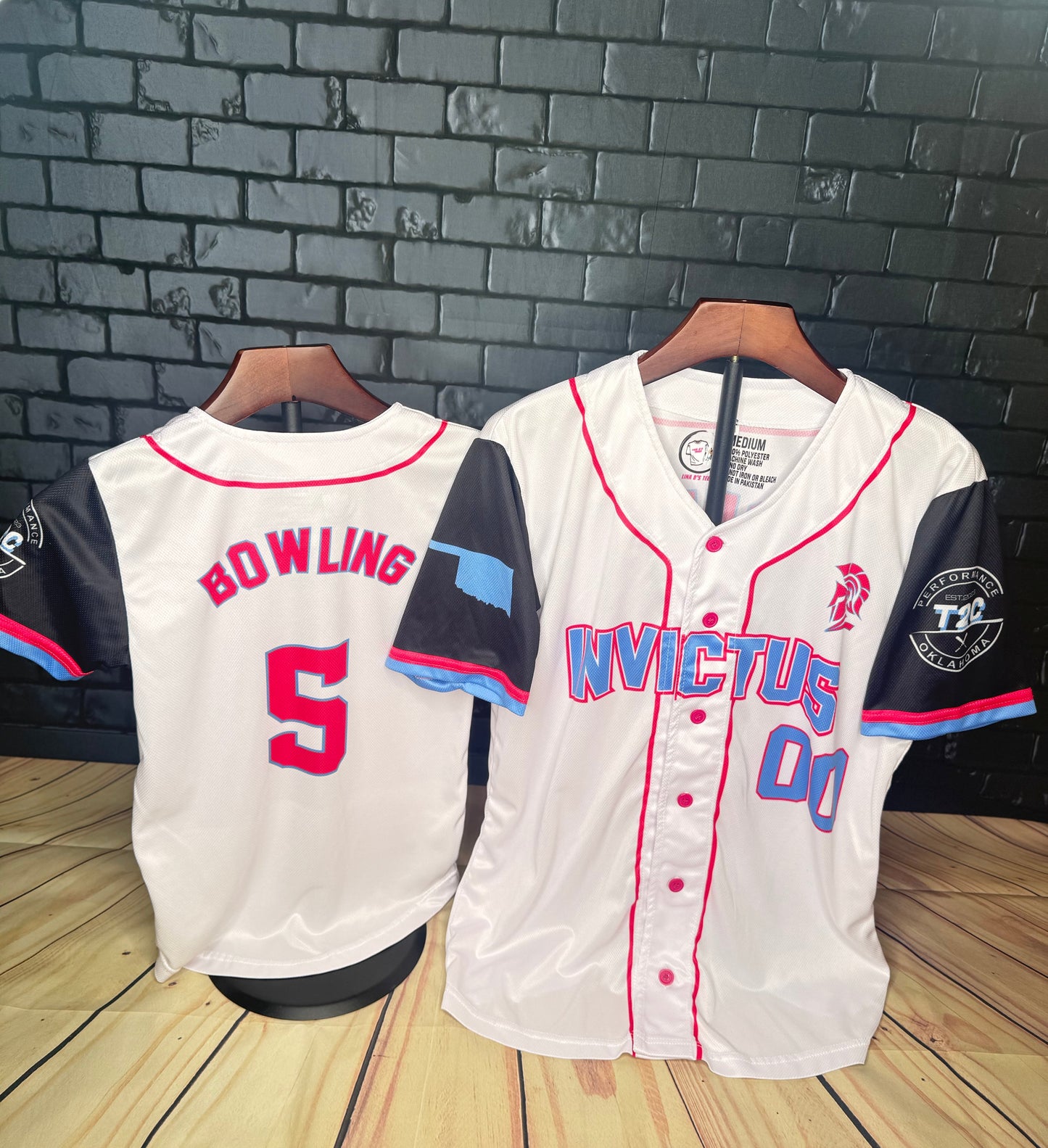 Invictus color block jersey