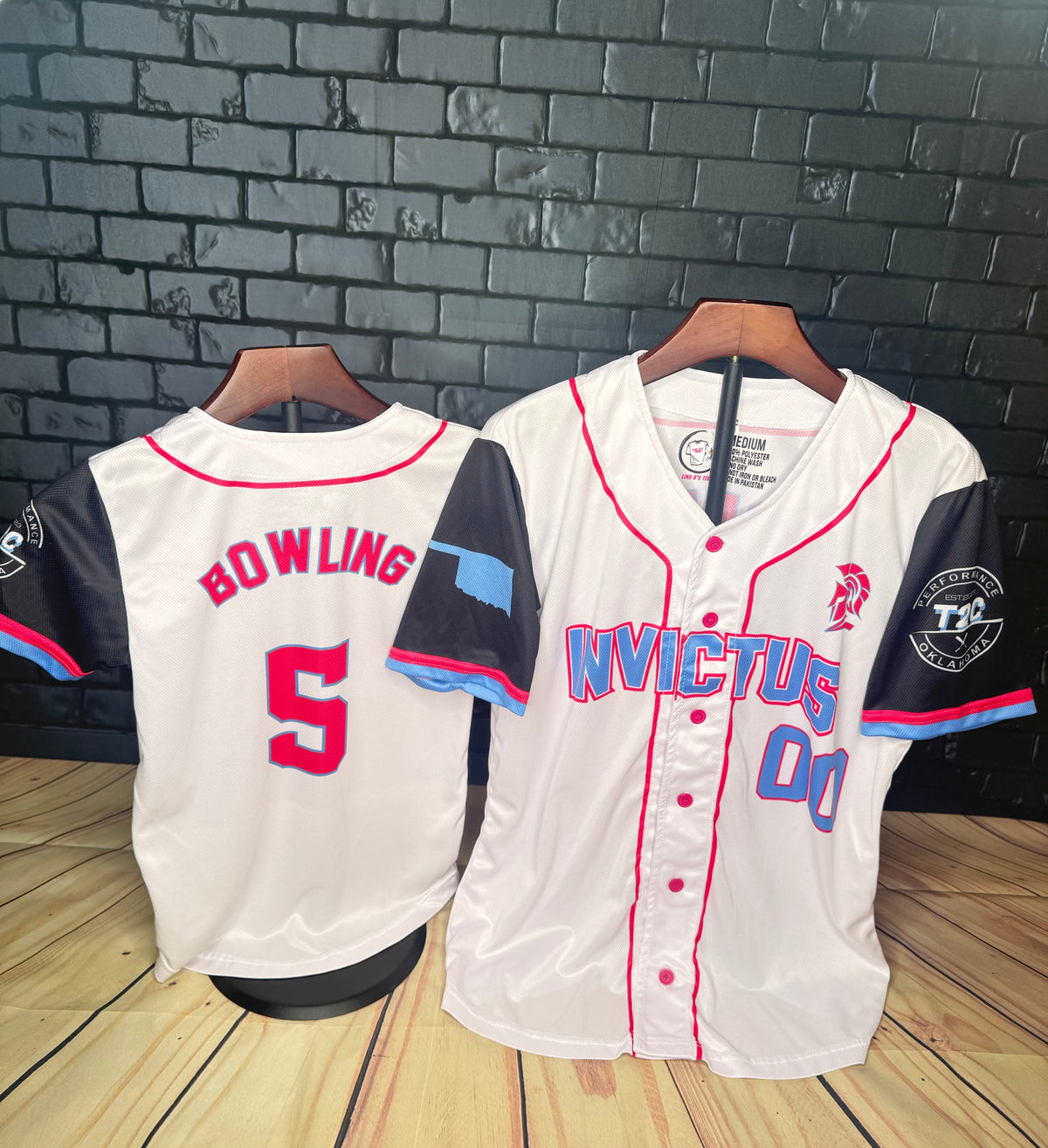 Faith+ Invictus color block jersey