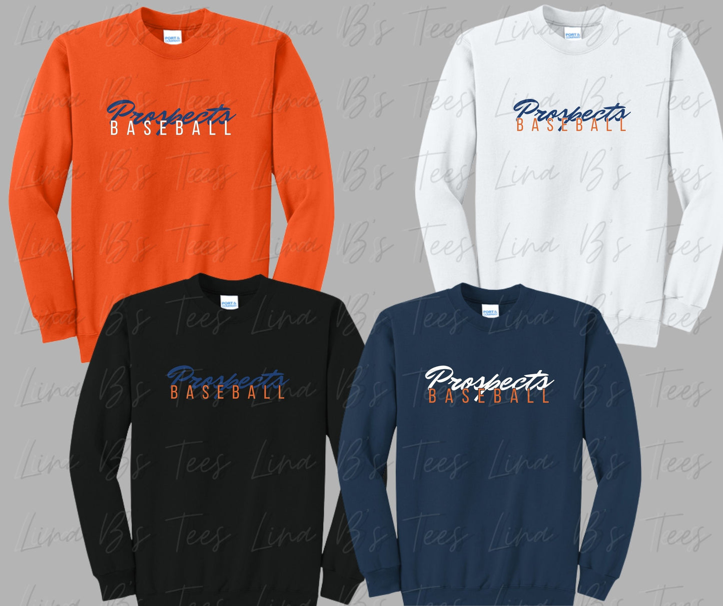 Prospect Baseball- Script Logo