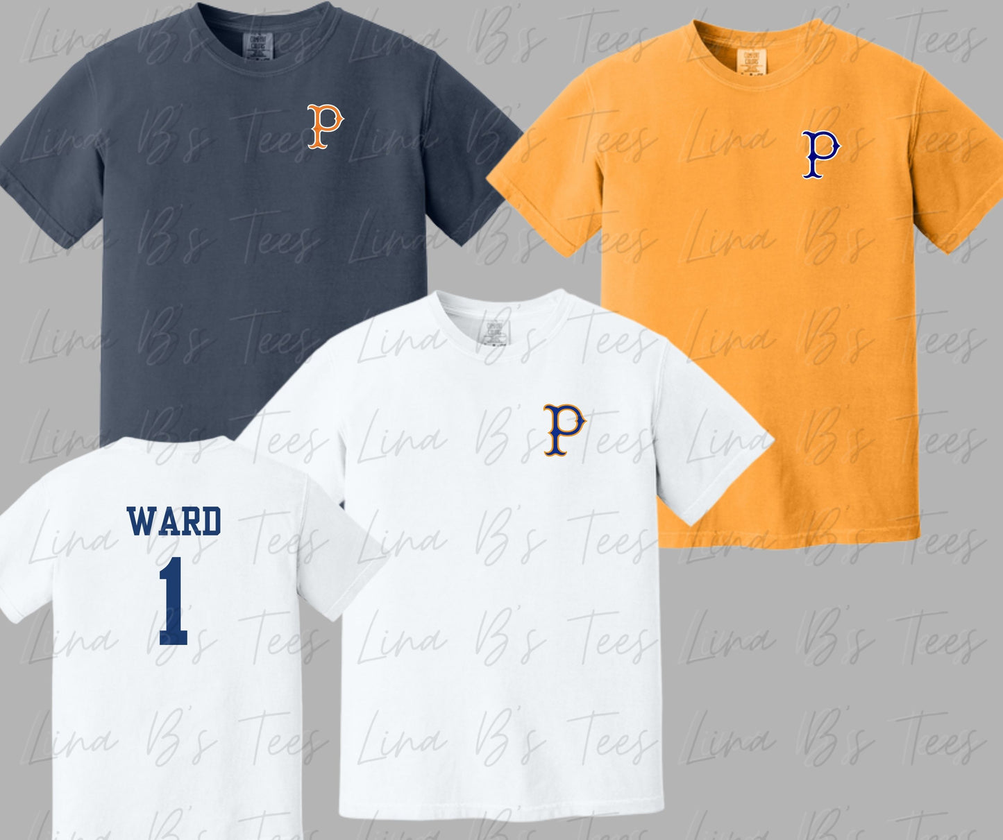 Prospect Baseball- small P logo