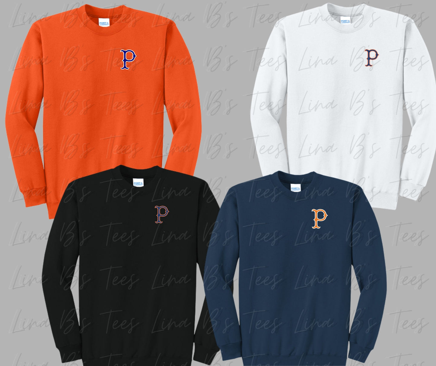 Prospect Baseball- small P logo
