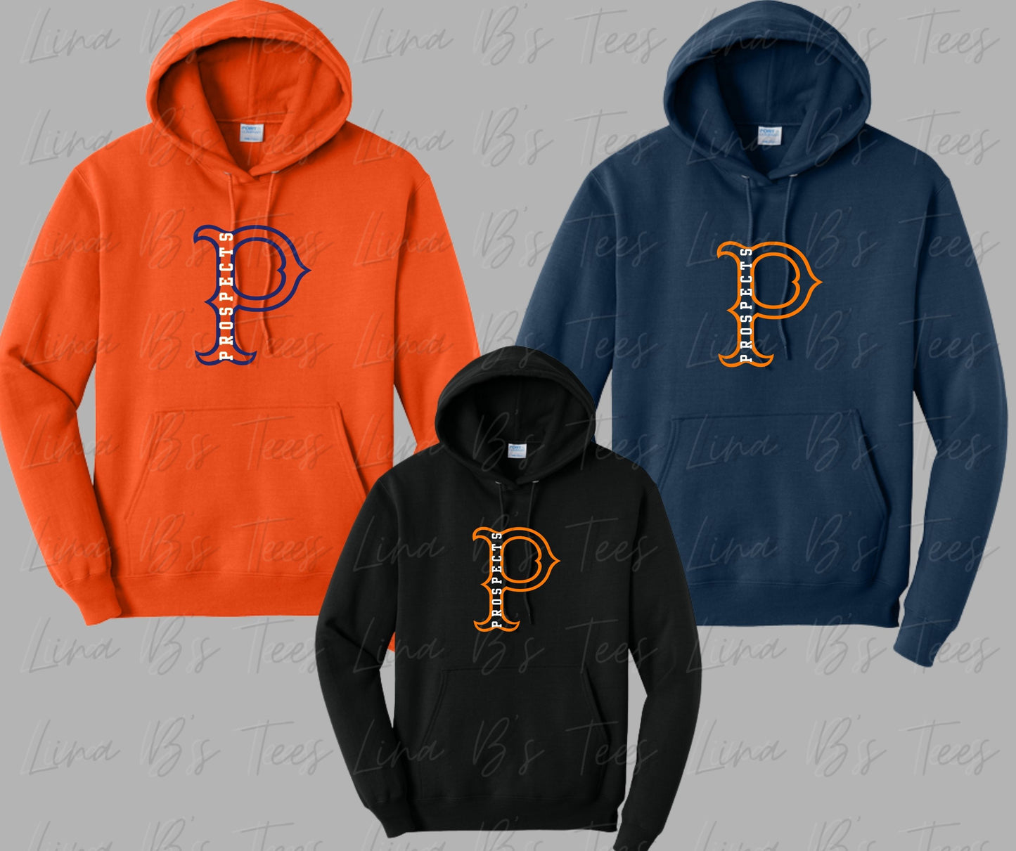 Prospect Baseball- Outline Prospect Logo