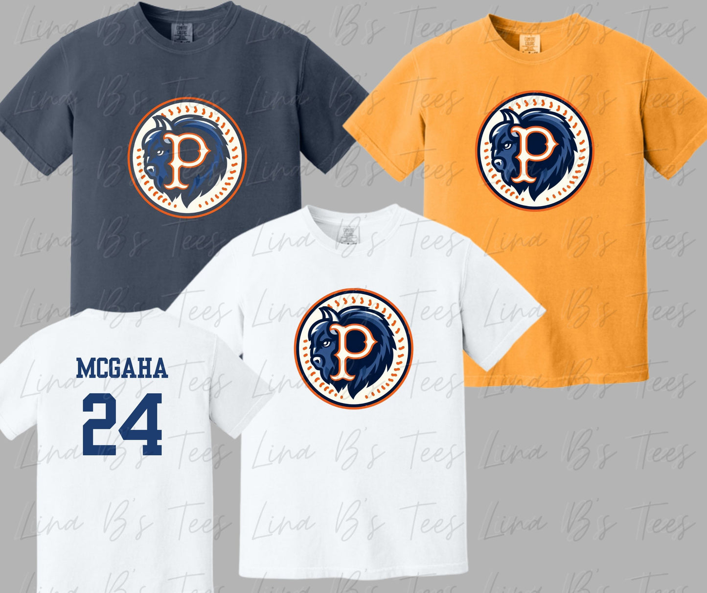 Prospect Baseball- Circle Logo