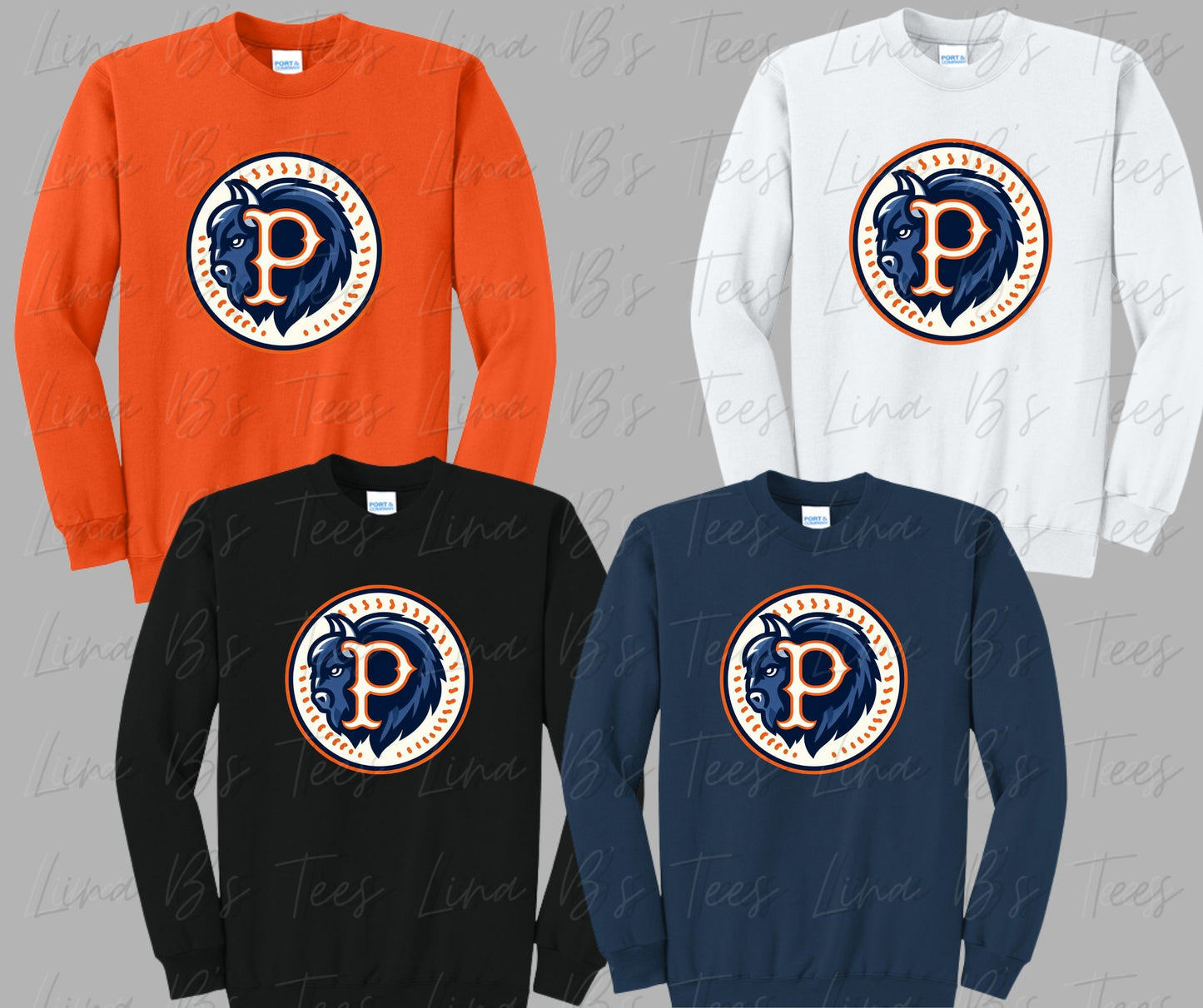 Prospect Baseball- Circle Logo