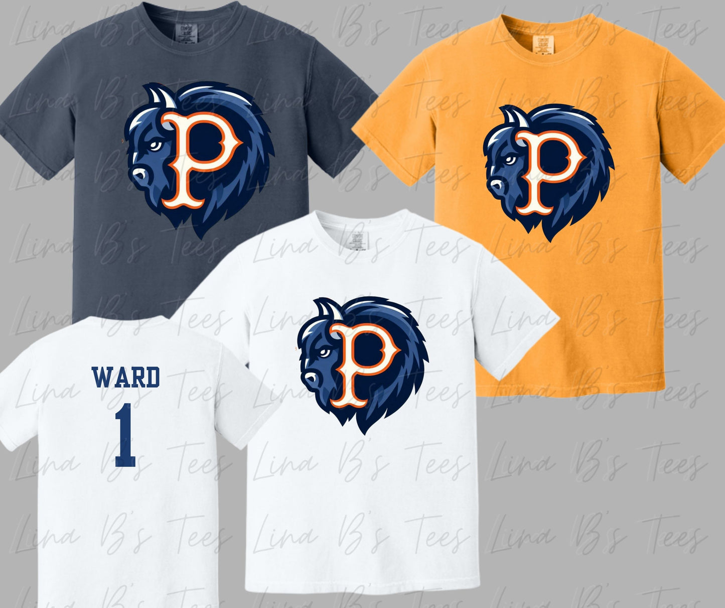 Prospect Baseball- Big Buffalo Logo