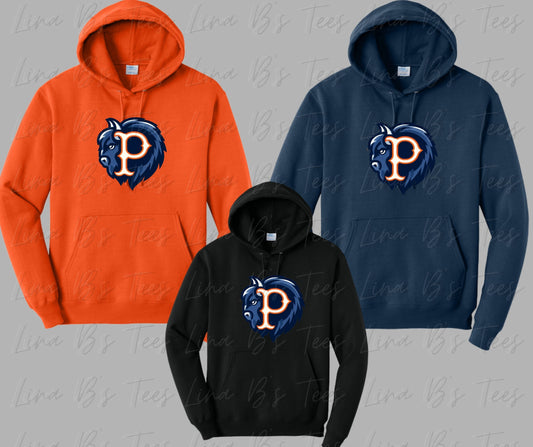 Prospect Baseball- Big Buffalo Logo