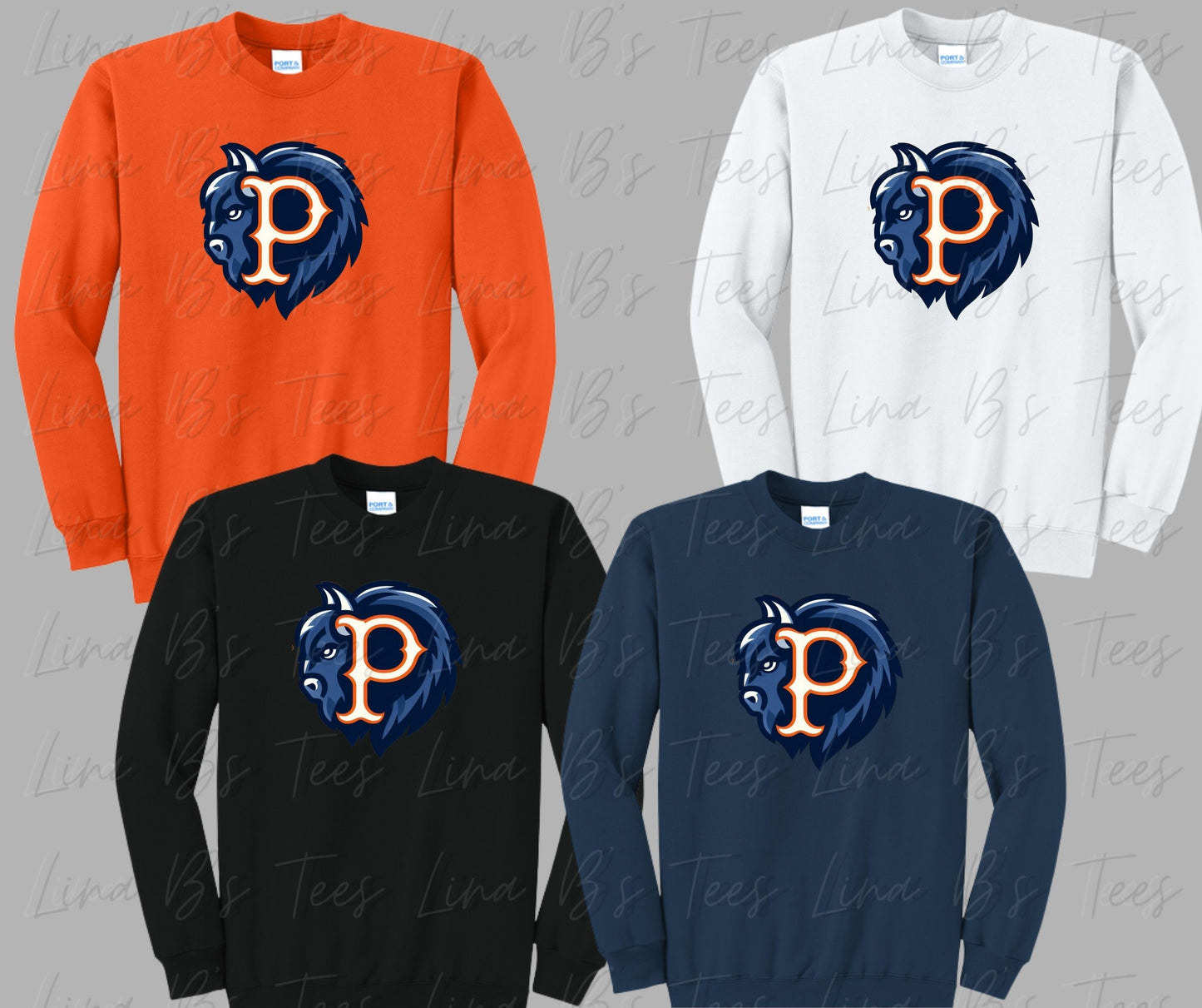 Prospect Baseball- Big Buffalo Logo