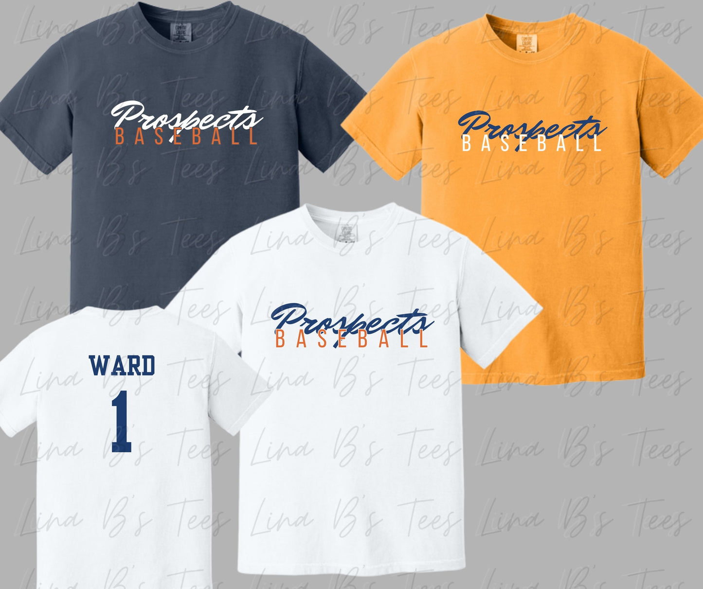 Prospect Baseball- Script Logo