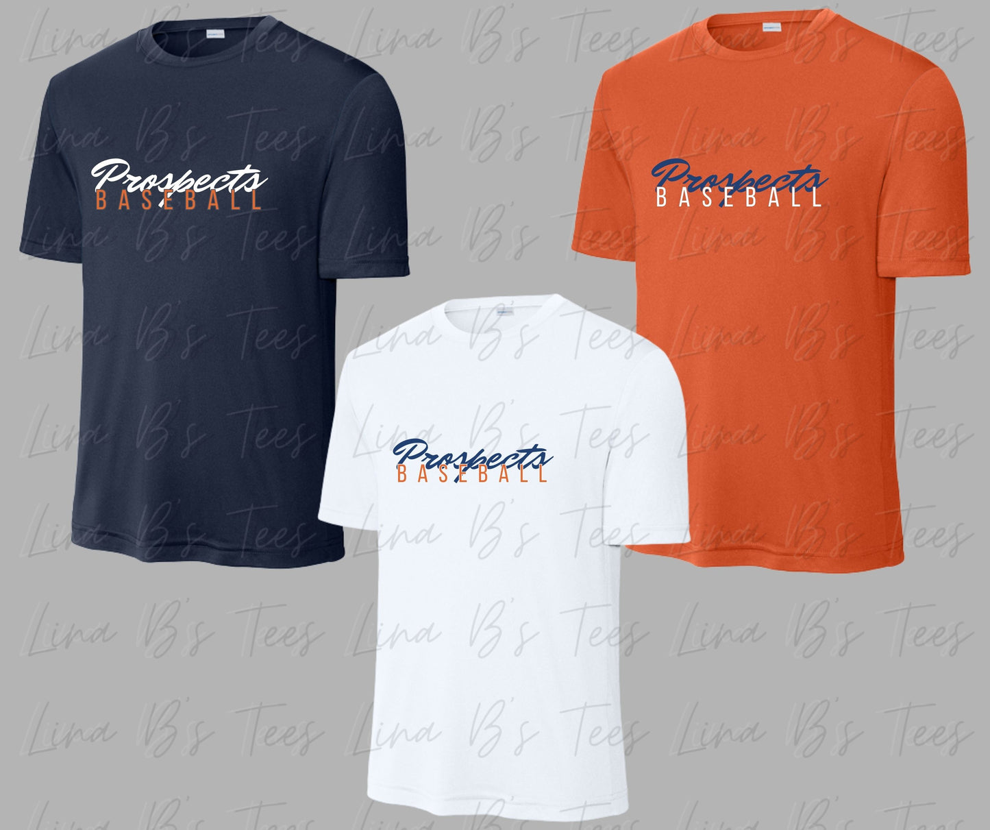 Prospect Baseball- Script Logo