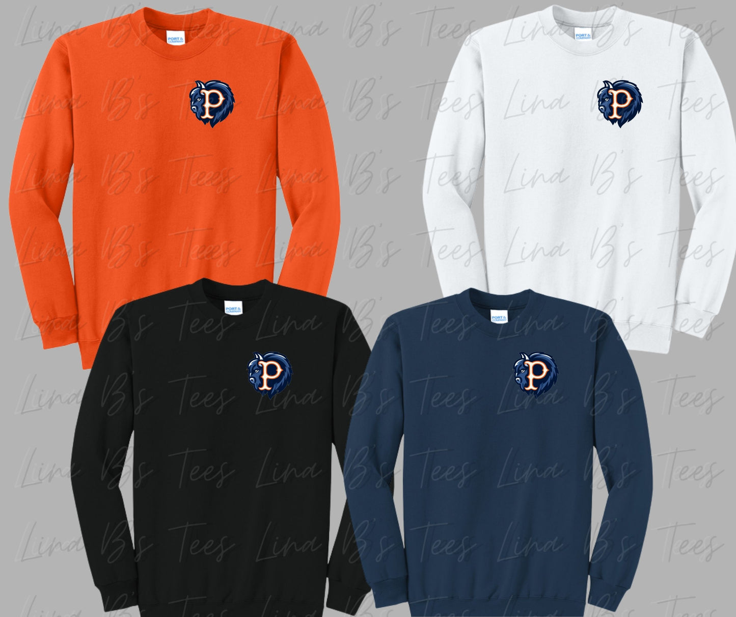 Prospect Baseball- Small Buffalo Logo