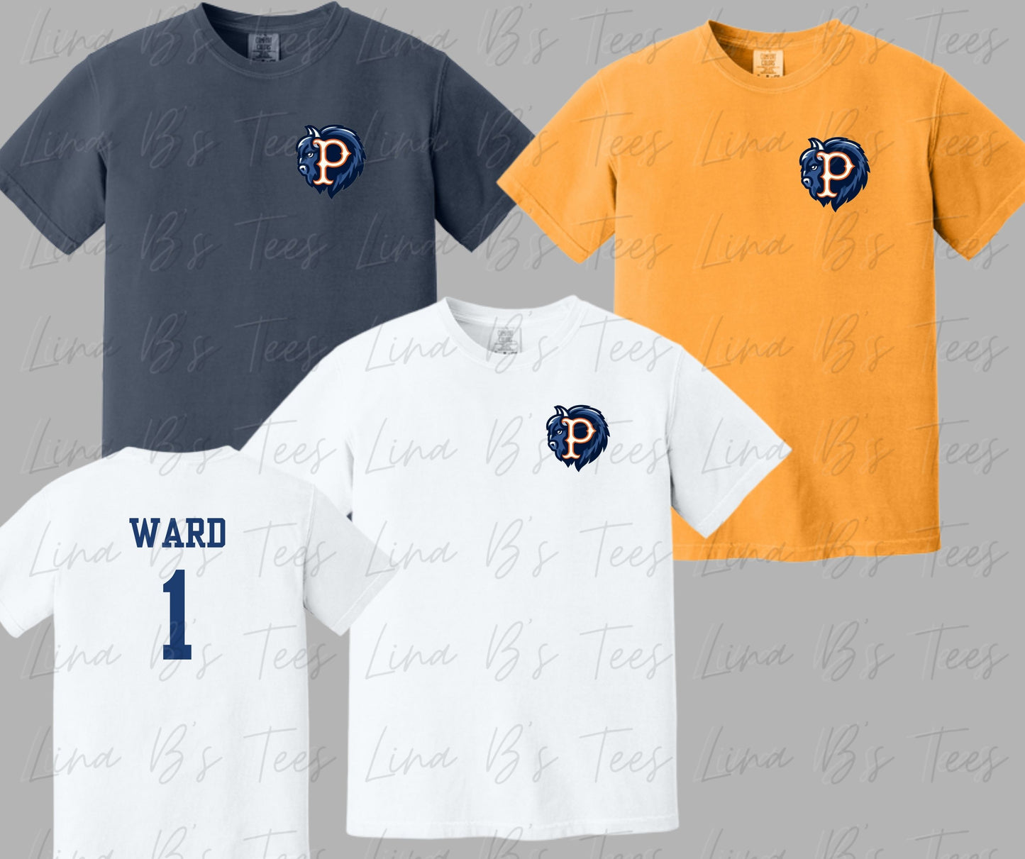 Prospect Baseball- Small Buffalo Logo
