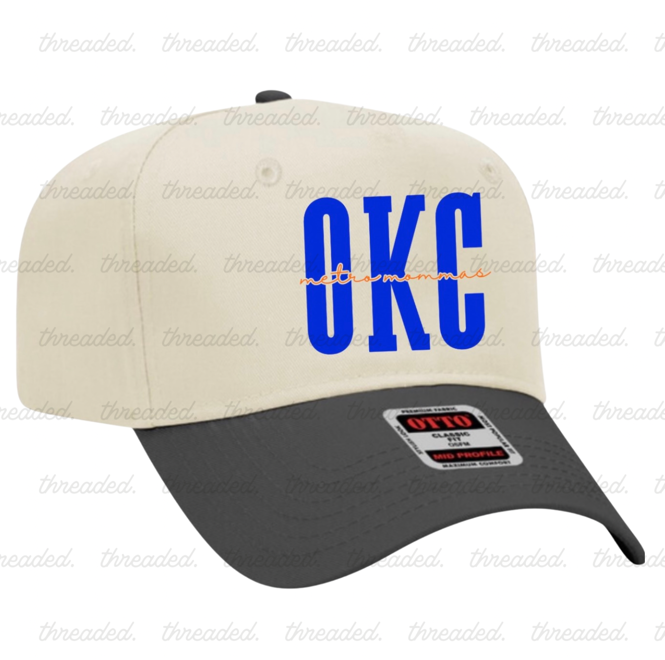 OKC metro mommas embroidered hat