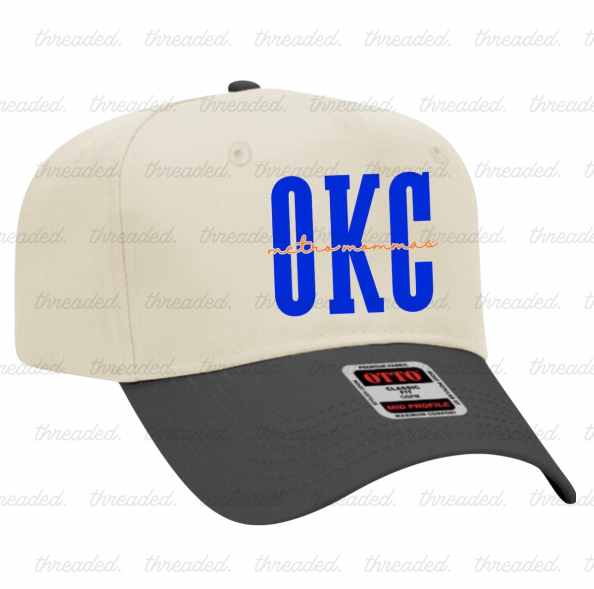 OKC metro mommas embroidered hat