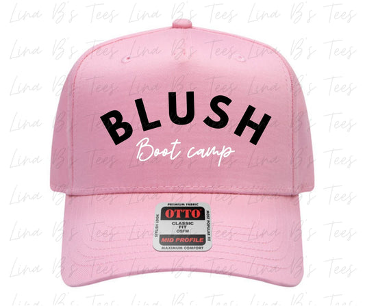 Blush Hat