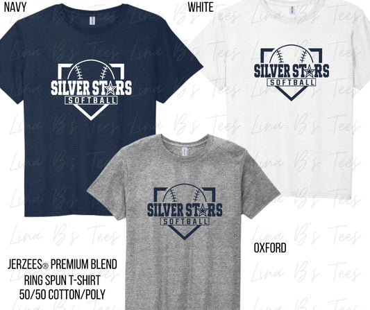 Silverstar Classic Logo - 50/50