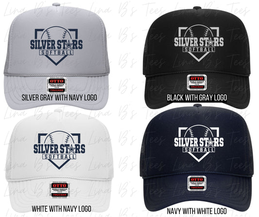 Silver Star Otto Hats