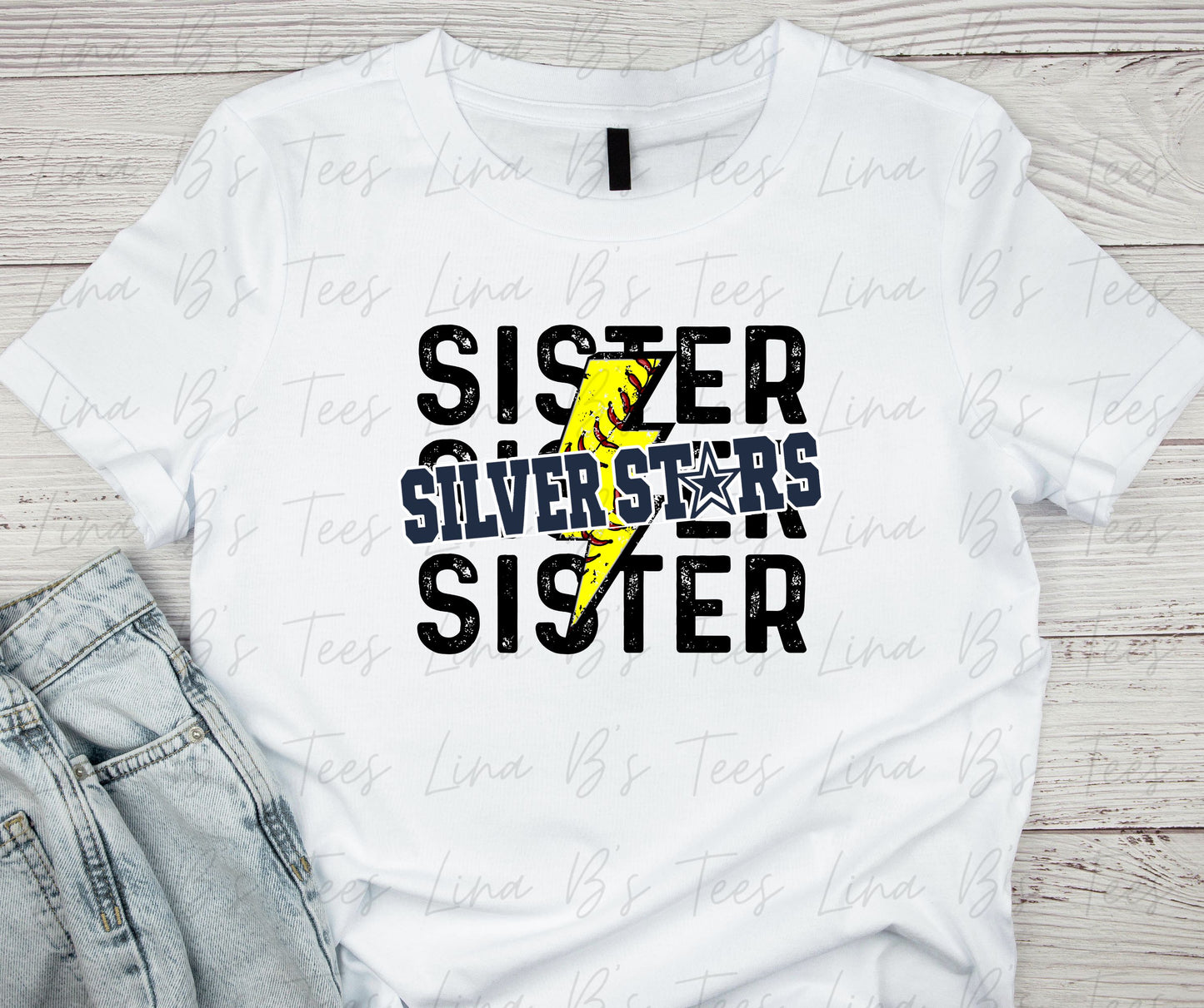 Silver Star Family Shirts