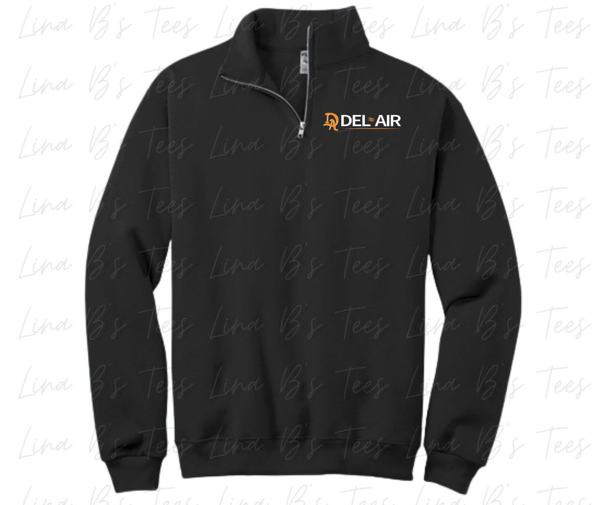 1/4 Zip Del Air Pullover