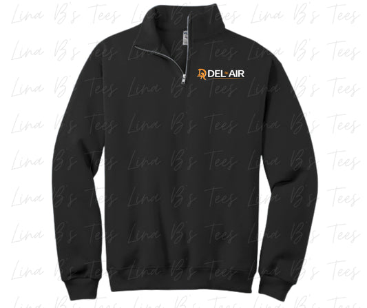 1/4 Zip Del Air Pullover