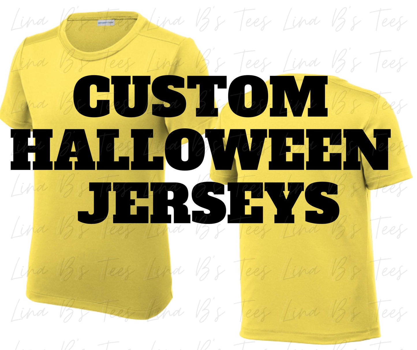 Custom Halloween Jerseys