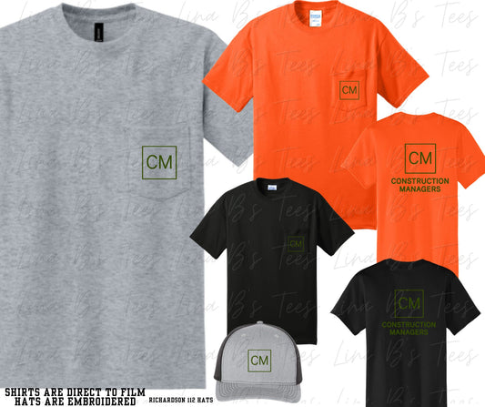 CM - Shirts