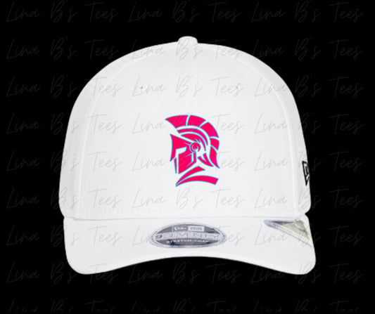 Invictus New Era Perforated Pre curved snapback- White