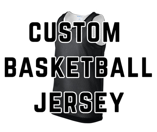 Custom Basketball Jersey