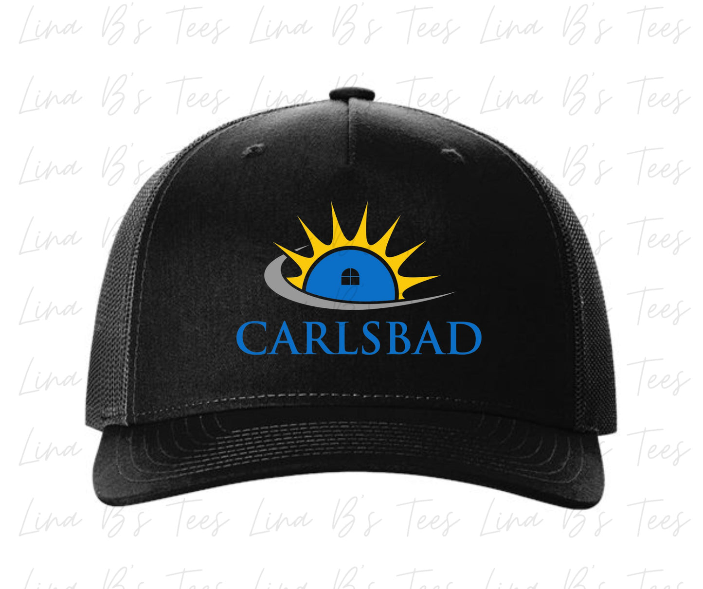 Carlsbad trucker hat