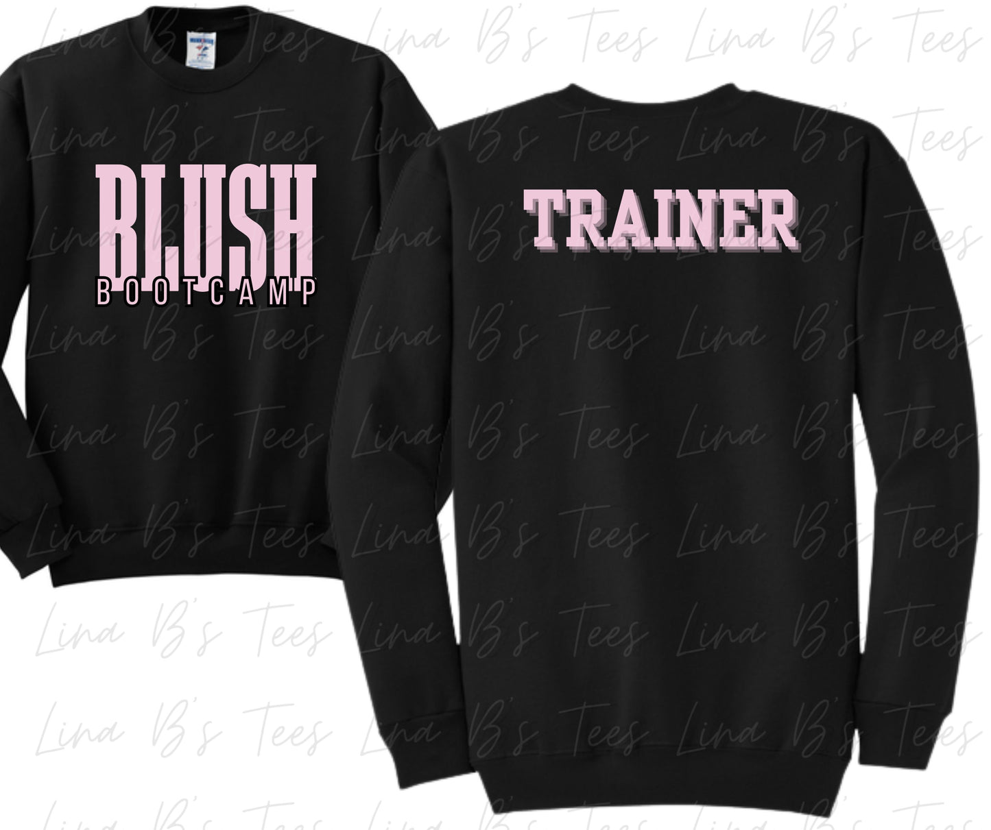 Blush Bootcamp - Christmas gifts