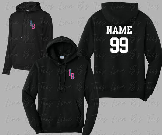 Legacy 10u Field Hoodies