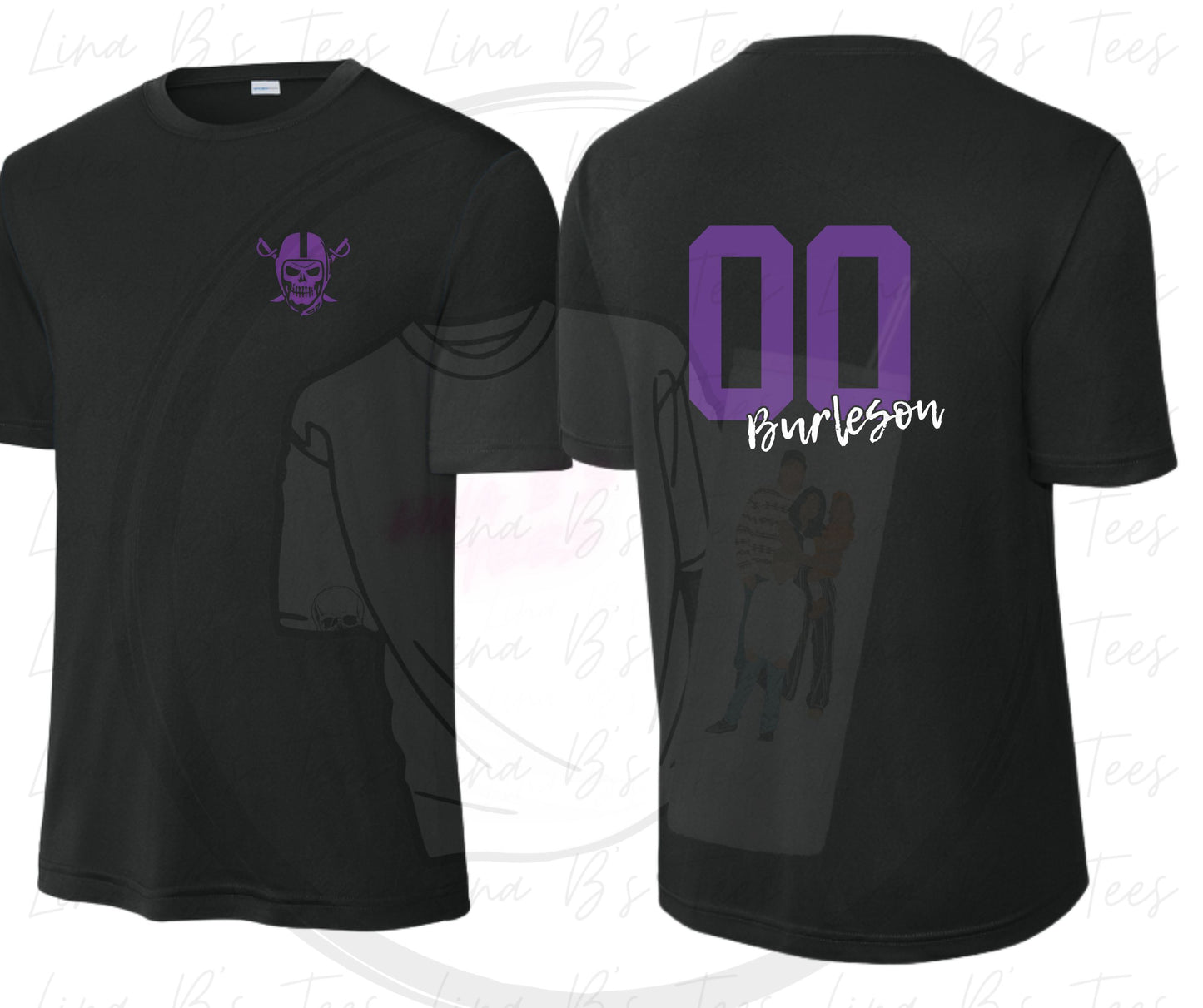 Raiders football - Player shirt