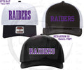 Raiders Embroidered Hats