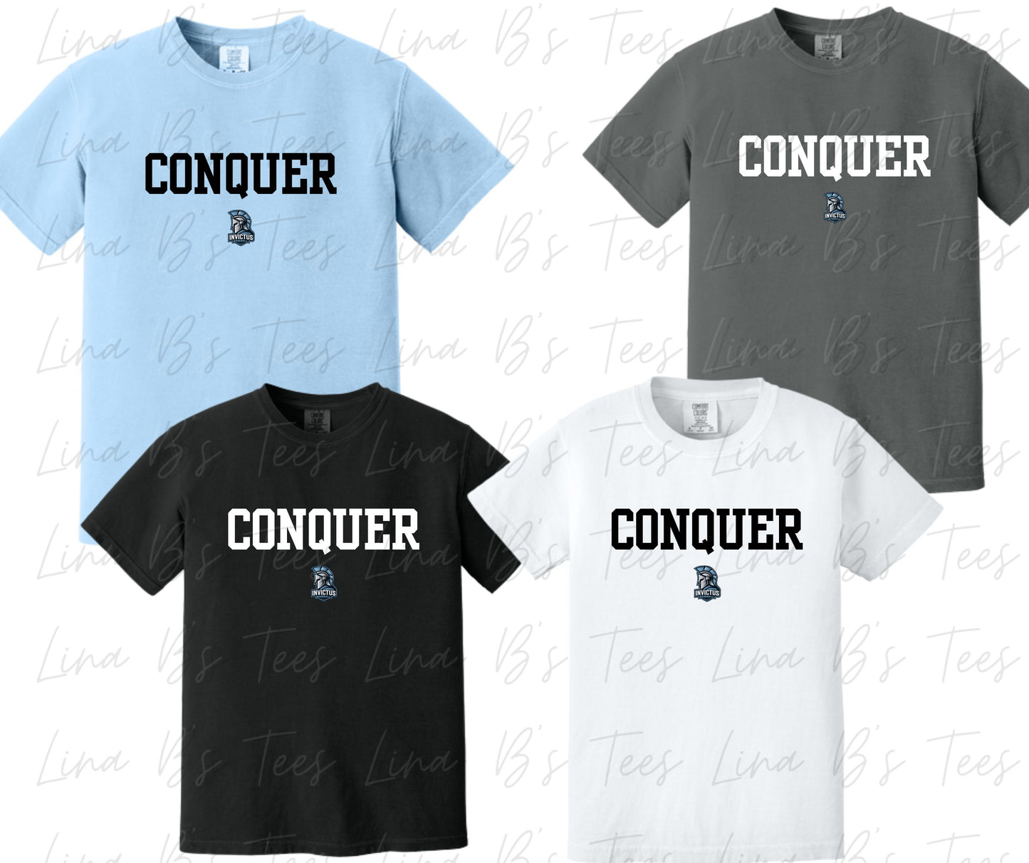 CONQUER- T2C- Invictus