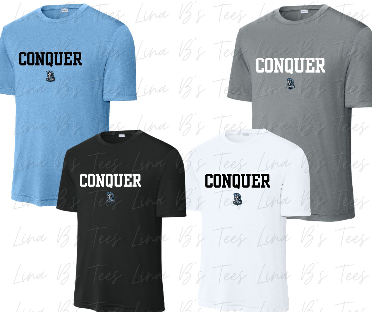 CONQUER- T2C- Invictus
