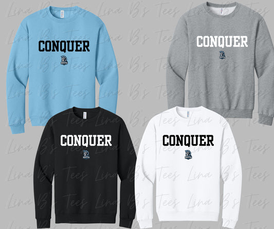 CONQUER- T2C- Invictus