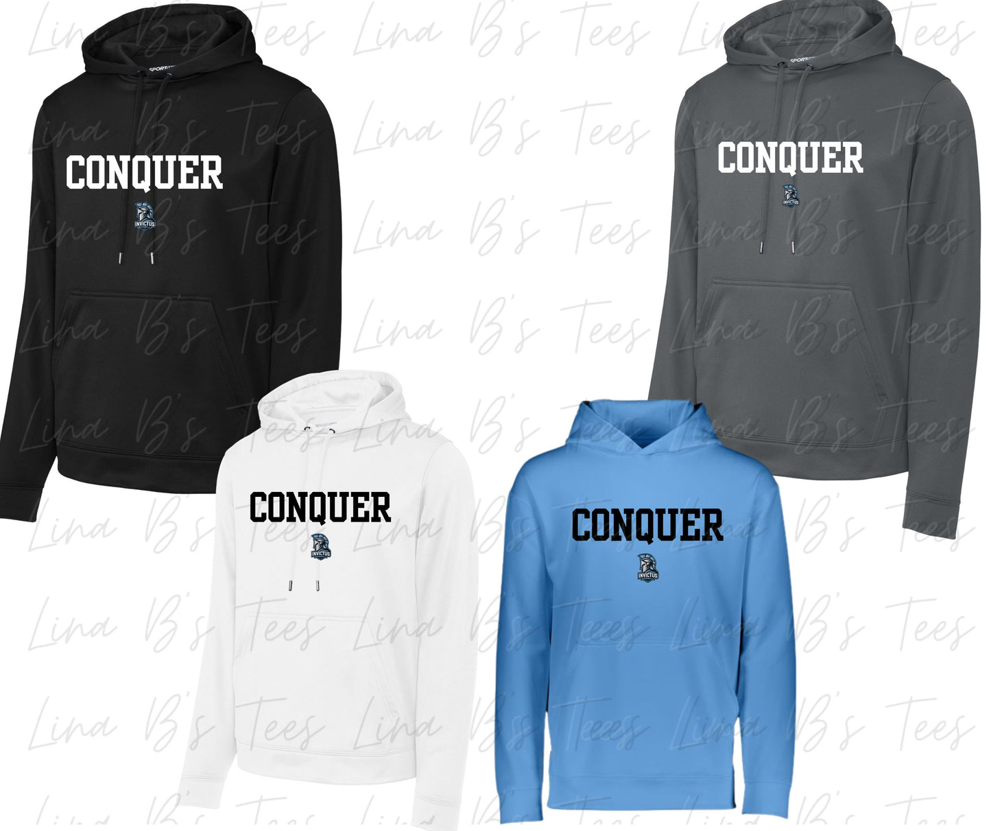 CONQUER- T2C- Invictus