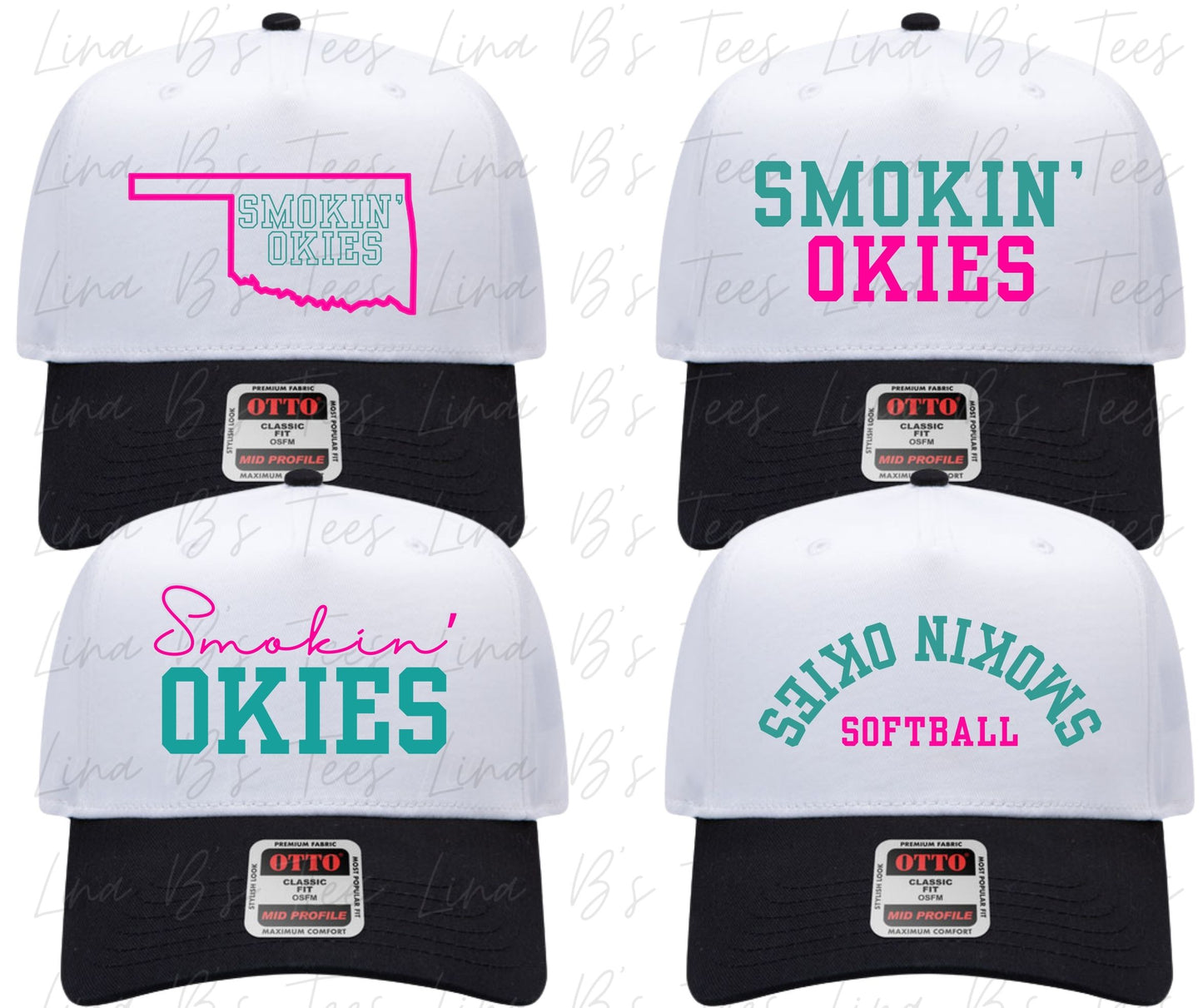 Smokin' Okies- Otto Hat