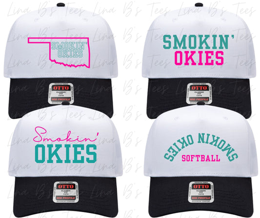 Smokin' Okies- Otto Hat