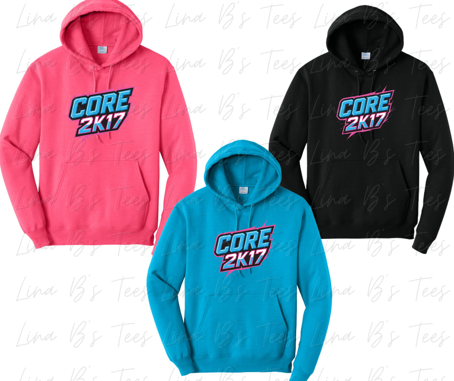 Core 2k17 Hoodie