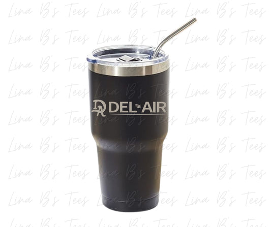 Del air Engraved Tumbler