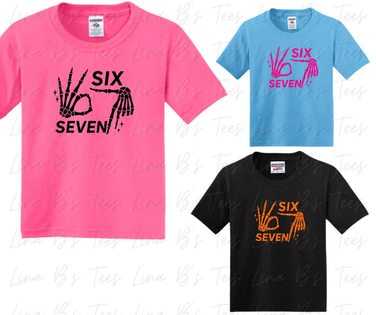 Siiiiiixxx Seeeeeeven Halloween Shirt