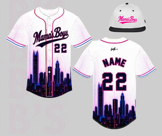 Mamas boys Player Jersey and  hat