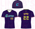 Faith+ Clutch Purple Jersey set