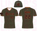 Faith+ Clutch Army Green Jersey set